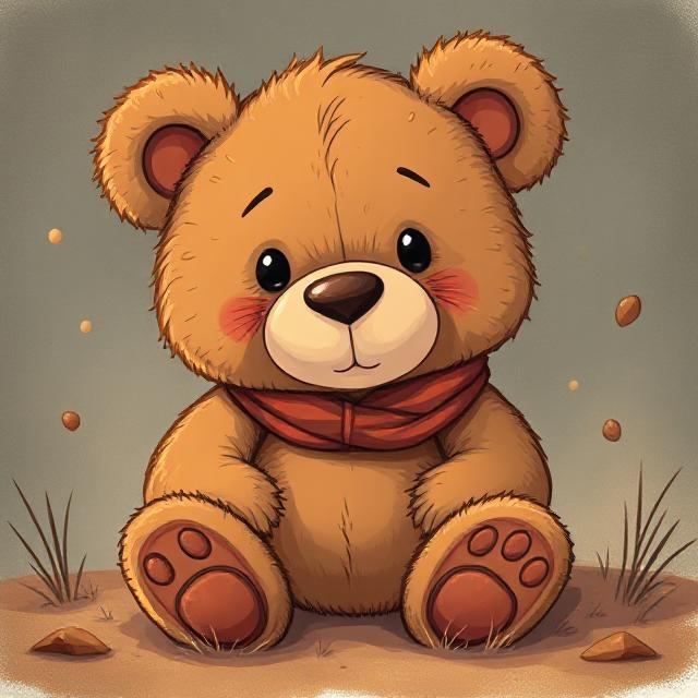 Den forsvundne bamse